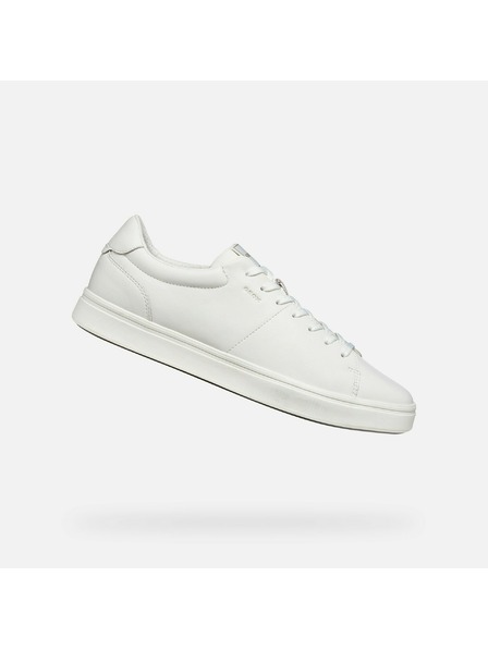 Geox Biele pánske tenisky Geox Baltmoore