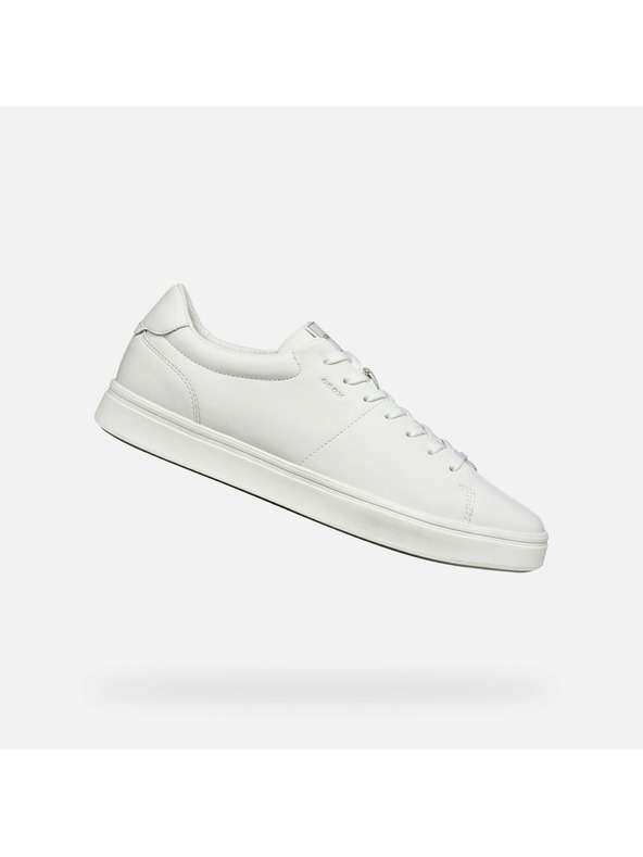 Geox Biele pánske tenisky Geox Baltmoore