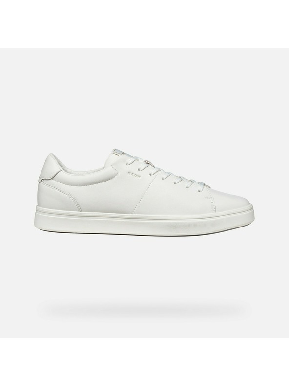 Geox Biele pánske tenisky Geox Baltmoore