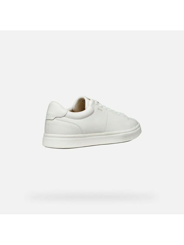 Geox Biele pánske tenisky Geox Baltmoore