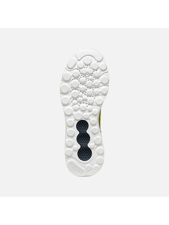 Geox Svetlozelené pánske tenisky Geox Spherica Actif X1