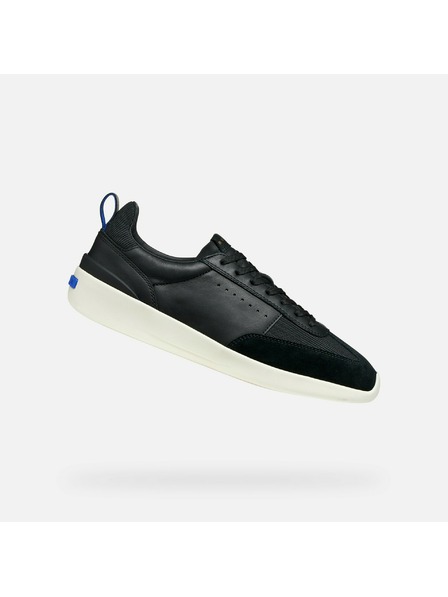 Geox Čierne pánske tenisky Geox Gxrn-02