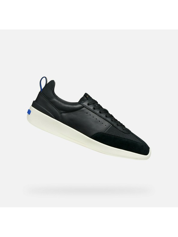 Geox Čierne pánske tenisky Geox Gxrn-02