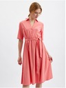 Orsay Ružové dámske šaty ORSAY