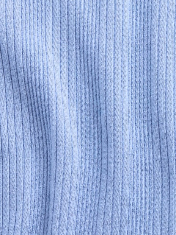 GAP Detské rebrované tričko GAP