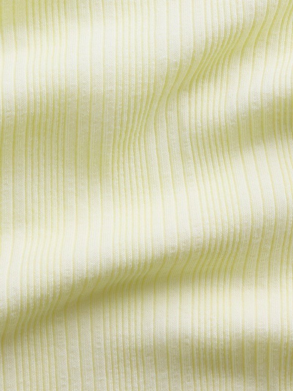 GAP Detské rebrované tričko GAP