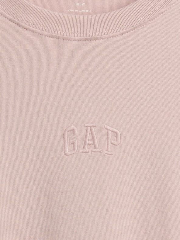 GAP Tričko s logom Everyday Soft GAP