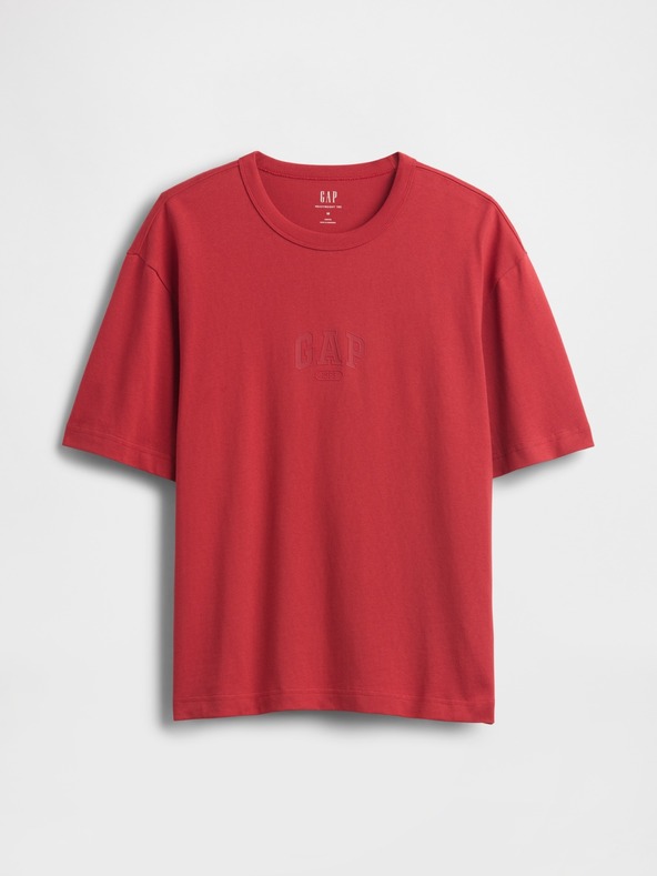 GAP Crop tričko s logom 1969 Heavyweight GAP