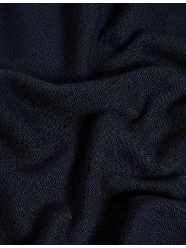 Marks & Spencer Čistý bavlnený sveter bez rukávov Marks & Spencer tmavomodrý