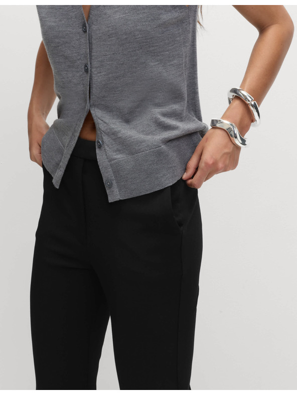 Marks & Spencer Nohavice úzkeho strihu po členky Marks & Spencer čierna