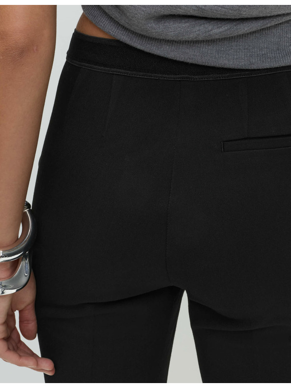 Marks & Spencer Nohavice úzkeho strihu po členky Marks & Spencer čierna