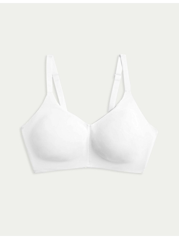 Marks & Spencer Podprsenka s plnými košíčkami Flexifit™ bez kostice, veľkosť 4,5 oz. A-E Marks & Spencer biela