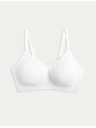 Marks & Spencer Podprsenka s plnými košíčkami Flexifit™ bez kostice, veľkosť 4,5 oz. A-E Marks & Spencer biela