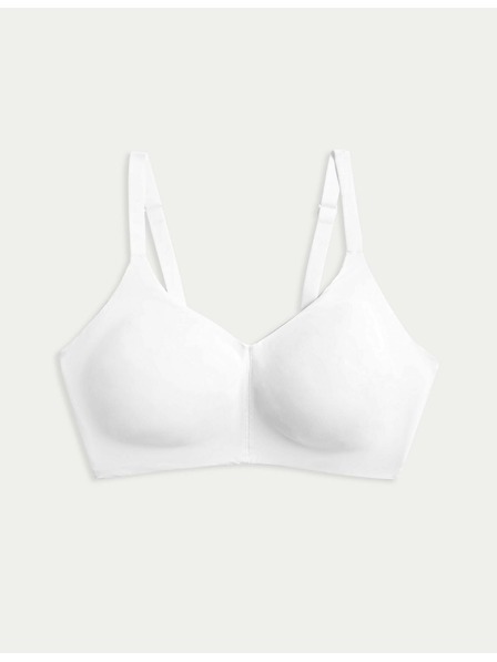 Marks & Spencer Podprsenka s plnými košíčkami Flexifit™ bez kostice, veľkosť 4,5 oz. A-E Marks & Spencer biela