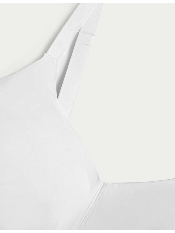 Marks & Spencer Podprsenka s plnými košíčkami Flexifit™ bez kostice, veľkosť 4,5 oz. A-E Marks & Spencer biela
