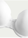 Marks & Spencer Podprsenka s kosticami a plnými košíčkami, veľ. A-E Marks & Spencer biela