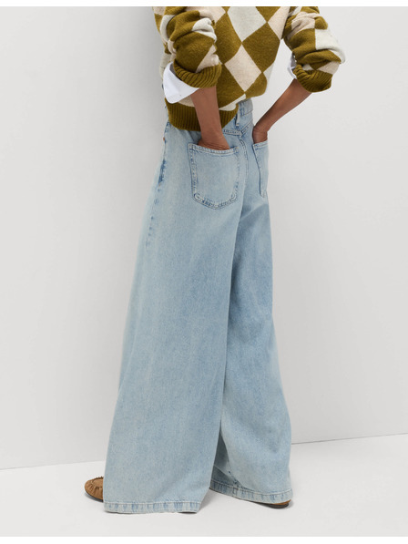 Marks & Spencer Džínsy so širokými nohavicami zo zmesi lyocell™ Marks & Spencer