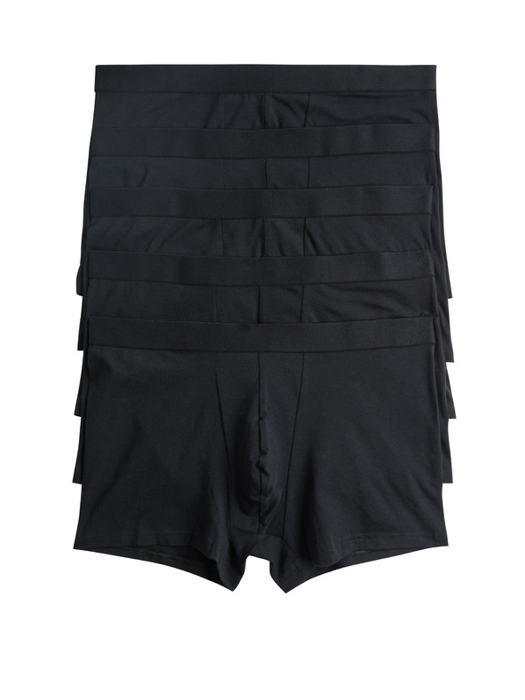 Marks & Spencer Súprava piatich pánskych boxeriek Marks & Spencer čierna