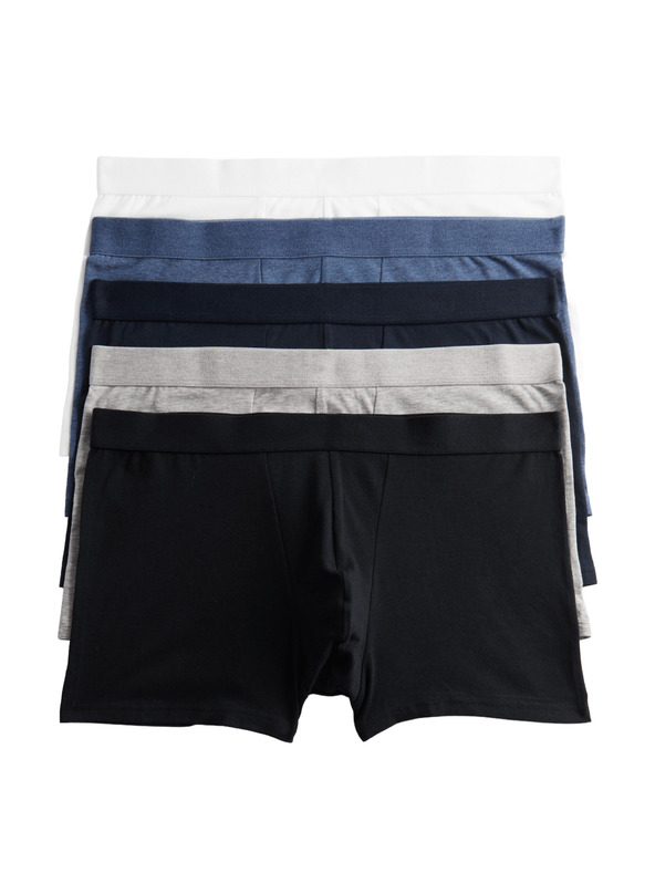 Marks & Spencer Súprava piatich pánskych farebných boxeriek Marks & Spencer