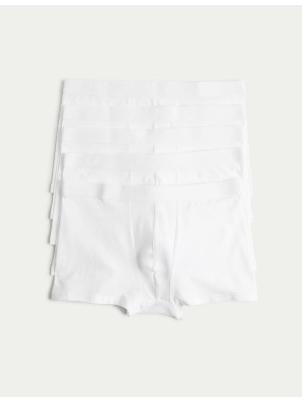 Marks & Spencer Súprava piatich pánskych boxeriek v bielej farbe Marks & Spencer