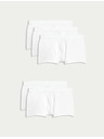 Marks & Spencer Súprava piatich pánskych boxeriek v bielej farbe Marks & Spencer