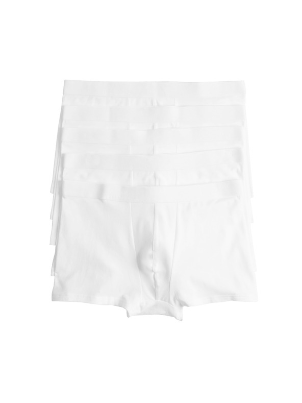 Marks & Spencer Súprava piatich pánskych boxeriek v bielej farbe Marks & Spencer