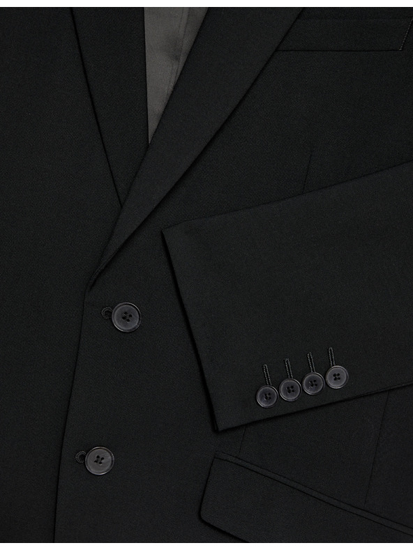 Marks & Spencer Pánske sako Marks & Spencer zo zmesi vlny