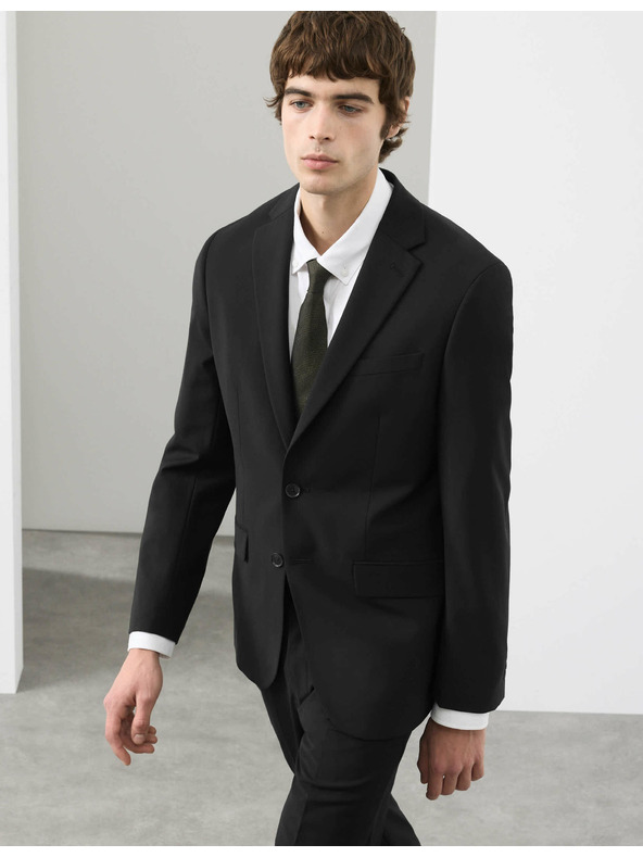 Marks & Spencer Pánske sako Marks & Spencer zo zmesi vlny