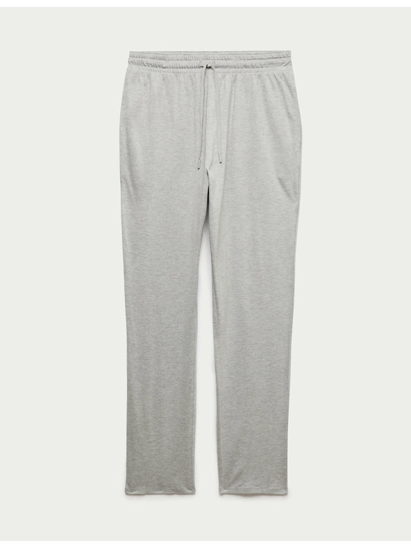 Marks & Spencer Pyžamové nohavice z bavlny a modalu Supima® Marks & Spencer sivé