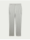 Marks & Spencer Pyžamové nohavice z bavlny a modalu Supima® Marks & Spencer sivé