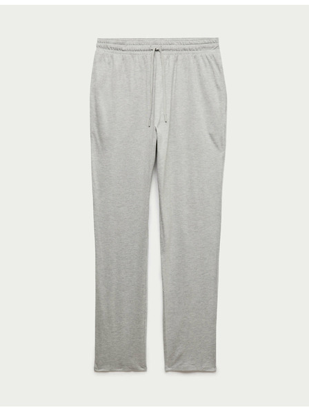 Marks & Spencer Pyžamové nohavice z bavlny a modalu Supima® Marks & Spencer sivé