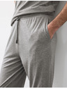 Marks & Spencer Pyžamové nohavice z bavlny a modalu Supima® Marks & Spencer sivé