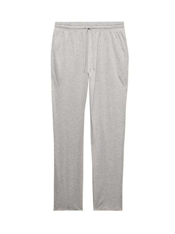 Marks & Spencer Pyžamové nohavice z bavlny a modalu Supima® Marks & Spencer sivé