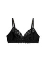 Marks & Spencer Podprsenka Amelia s čipkou, plné košíčky, s kosticami (A-E) Marks & Spencer čierna