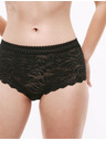 Marks & Spencer Súprava troch dámskych čipkovaných nohavičiek s technológiou Flexifit™ v čiernej farbe od Marks & Spencer