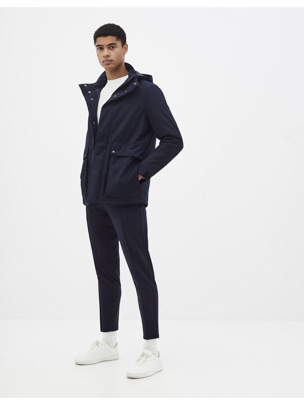 Celio Tmavomodrá bunda Celio Supheat