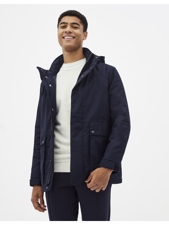 Celio Tmavomodrá bunda Celio Supheat