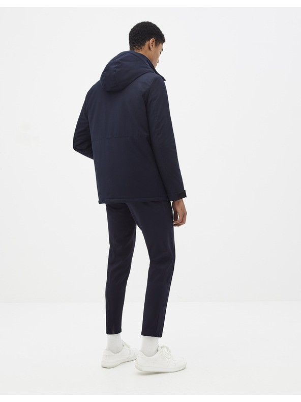 Celio Tmavomodrá bunda Celio Supheat