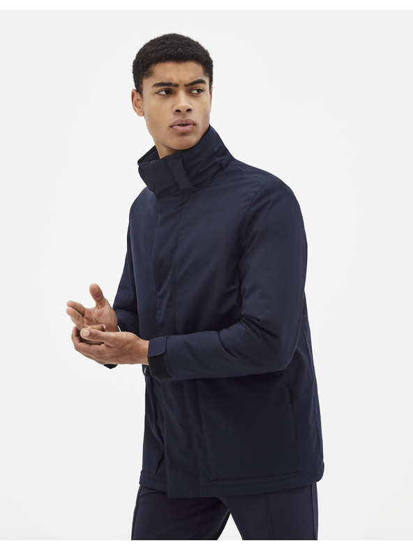 Celio Tmavomodrá bunda Celio Supheat