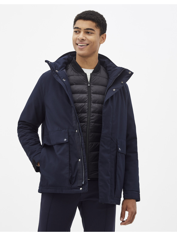 Celio Tmavomodrá bunda Celio Supheat