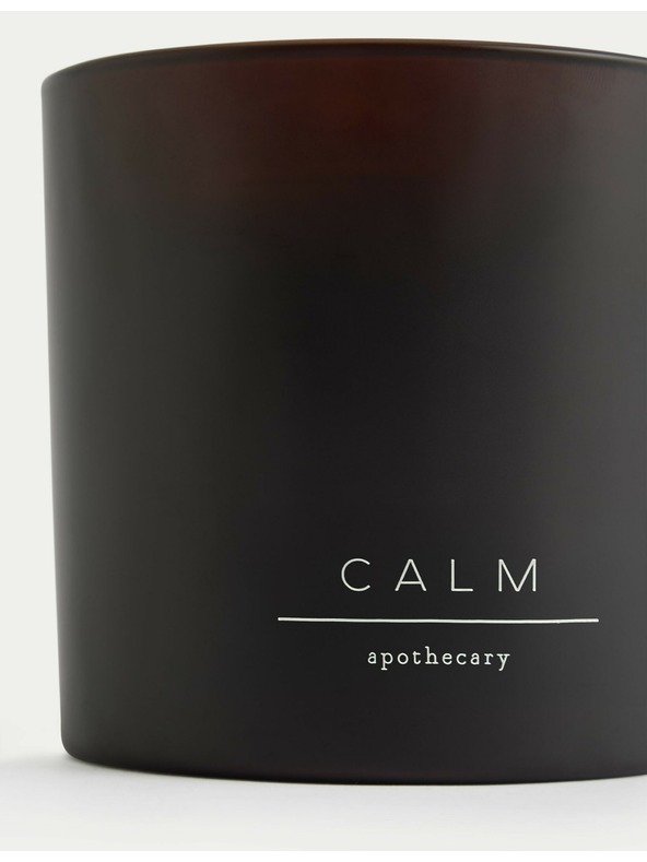 Marks & Spencer Upokojujúca sviečka s 3 knôtmi Marks & Spencer žltá