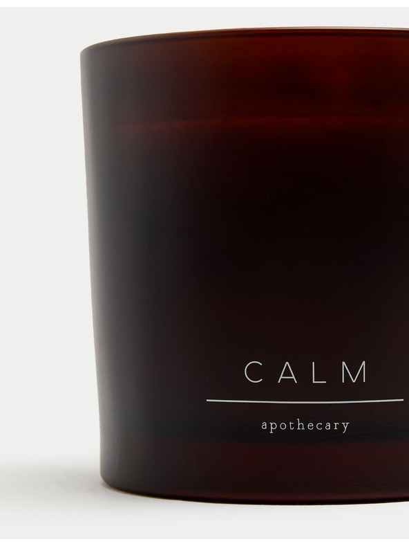 Marks & Spencer Upokojujúca sviečka s 3 knôtmi Marks & Spencer žltá