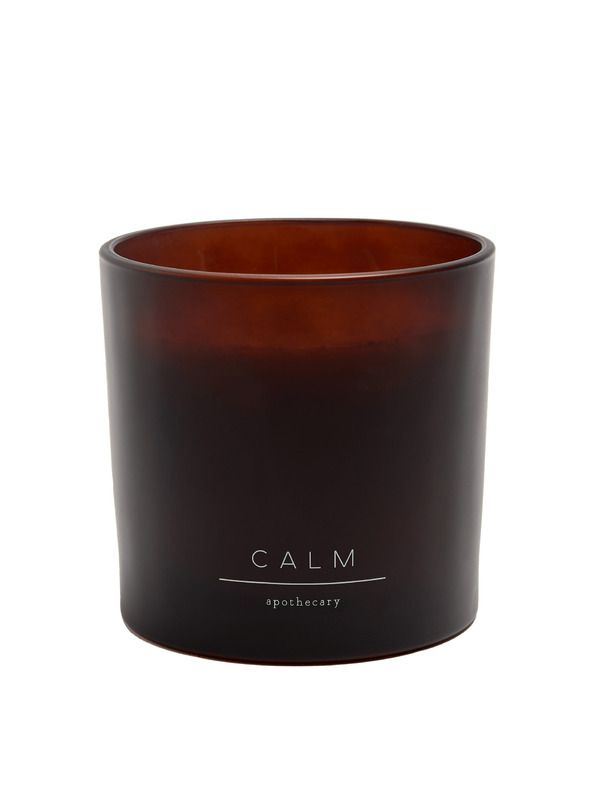 Marks & Spencer Upokojujúca sviečka s 3 knôtmi Marks & Spencer žltá