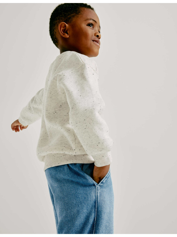 Marks & Spencer Cargo džínsy voľného strihu (2–8 rokov) Marks & Spencer námorná modrá