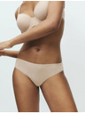 Marks & Spencer Brazílske nohavičky z modalu, bez viditeľných lemov, 5 ks v balení Marks & Spencer béžová