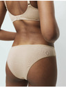 Marks & Spencer Brazílske nohavičky z modalu, bez viditeľných lemov, 5 ks v balení Marks & Spencer béžová