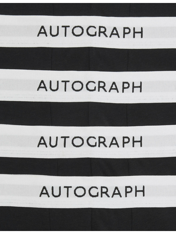 Marks & Spencer Bokové trenky, zo zmesi bavlny Supima®, 5 ks Marks & Spencer čierna