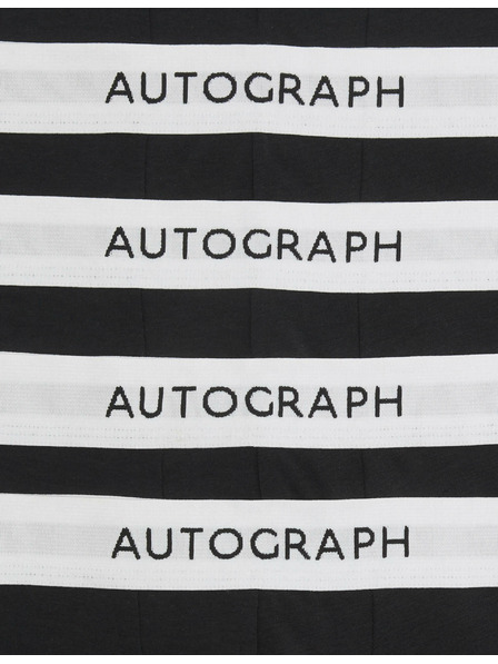 Marks & Spencer Bokové trenky, zo zmesi bavlny Supima®, 5 ks Marks & Spencer čierna