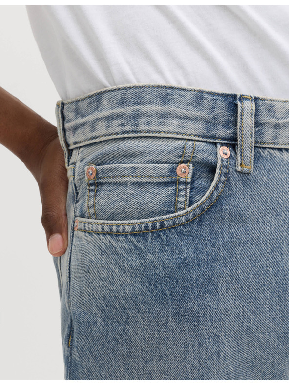 Marks & Spencer Voľné džínsy rovného strihu Authentic Marks & Spencer modrá