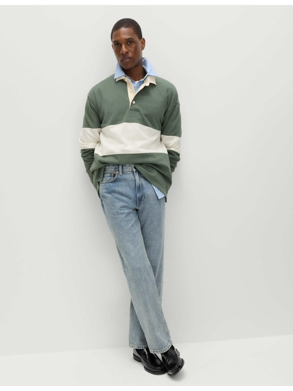 Marks & Spencer Voľné džínsy rovného strihu Authentic Marks & Spencer modrá